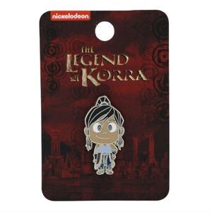 The Legend of Korra Chibi Enamel Pin